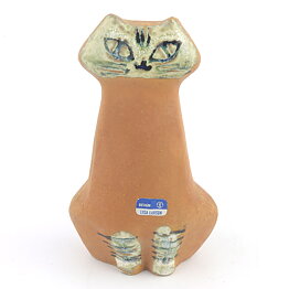 Lisa Larson (Small Zoo 1955) Stylish Sitting Cat 12 cm (1)