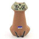 Lisa Larson (Small Zoo 1955) Stylish Sitting Cat 12 cm (1)