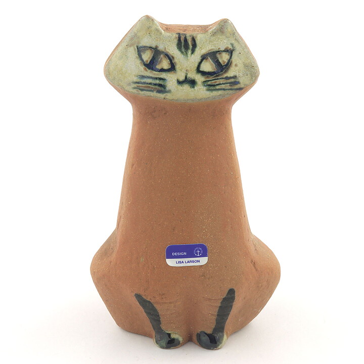 Lisa Larson (Small Zoo 1955) Stylish Sitting Cat 12 cm (1)