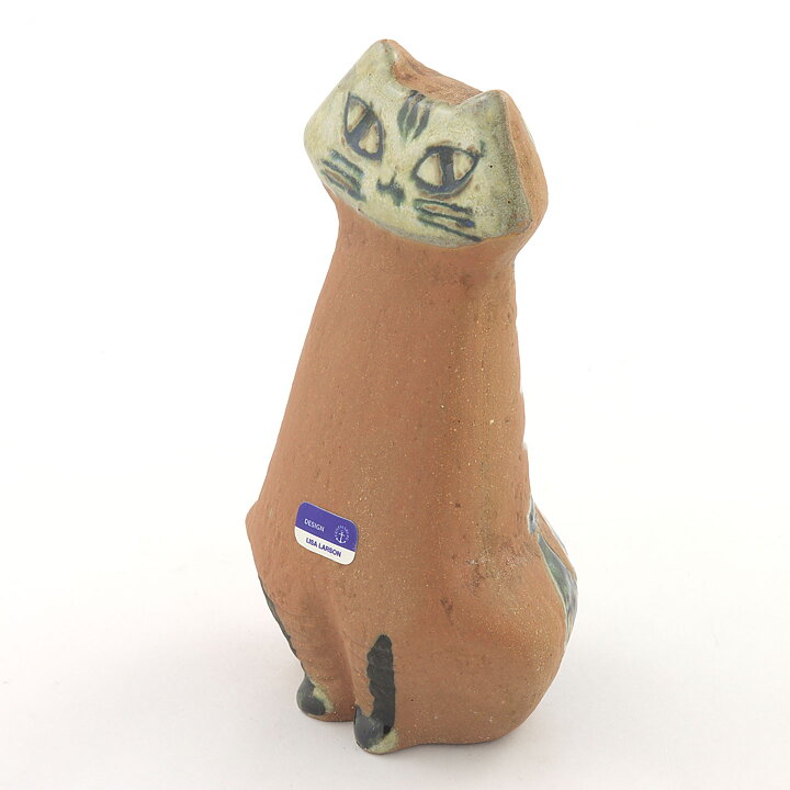 Lisa Larson (Small Zoo 1955) Stylish Sitting Cat 12 cm (1)