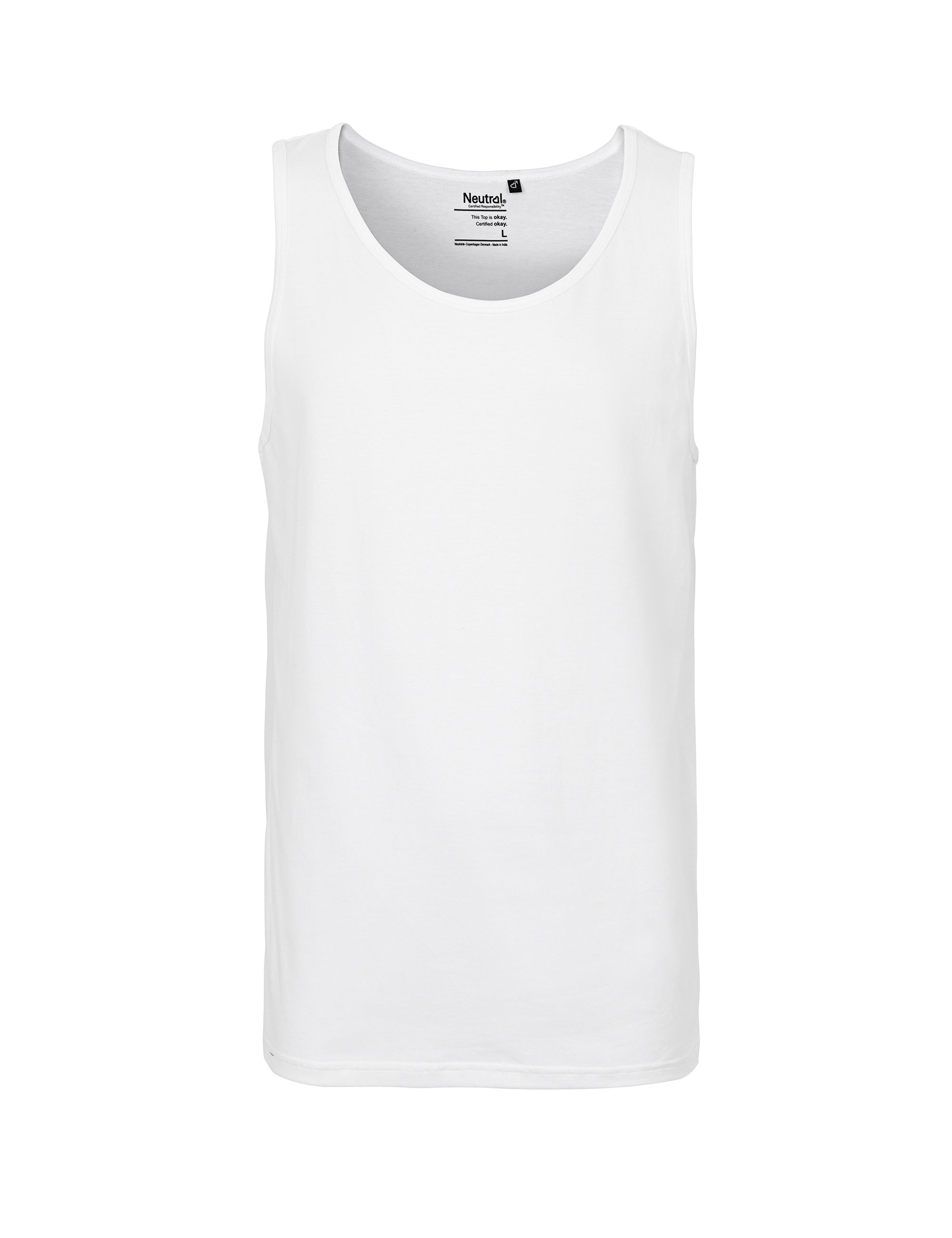 Herrlinne - Neutral - Fairtrade & EKO GOTS - 4 olika färger - 2