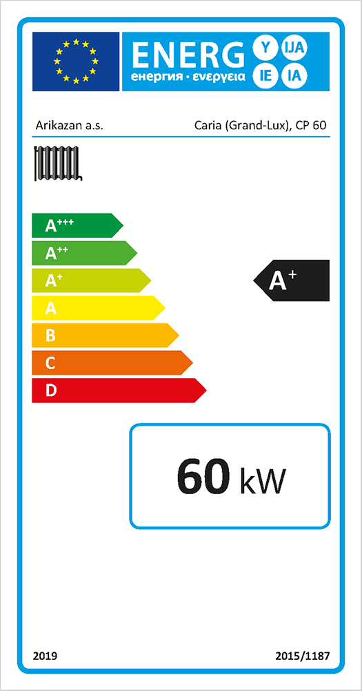 RB GRAND LUX 60kW PELLETSPANNA - 2