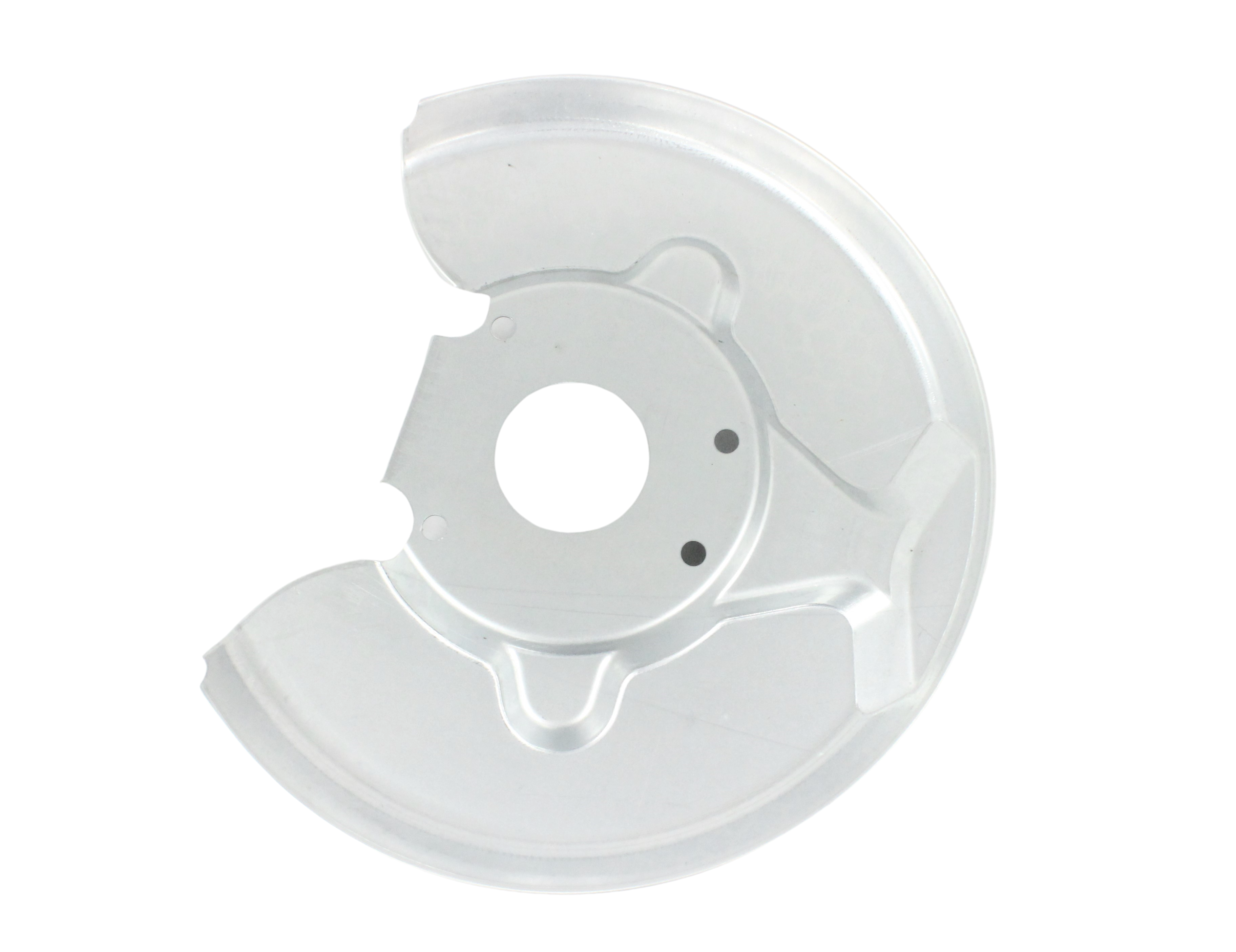 Brake dust shield front, 240/260 non ABS (LH & RH)