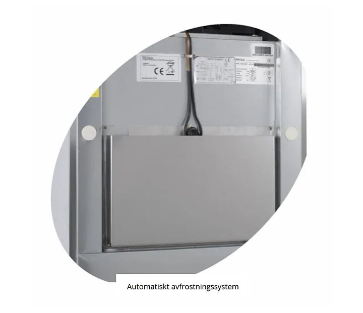 Kylskåp RK505, 466 liter