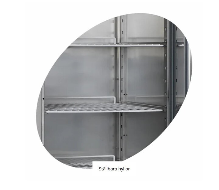 Kylskåp RK505, 466 liter