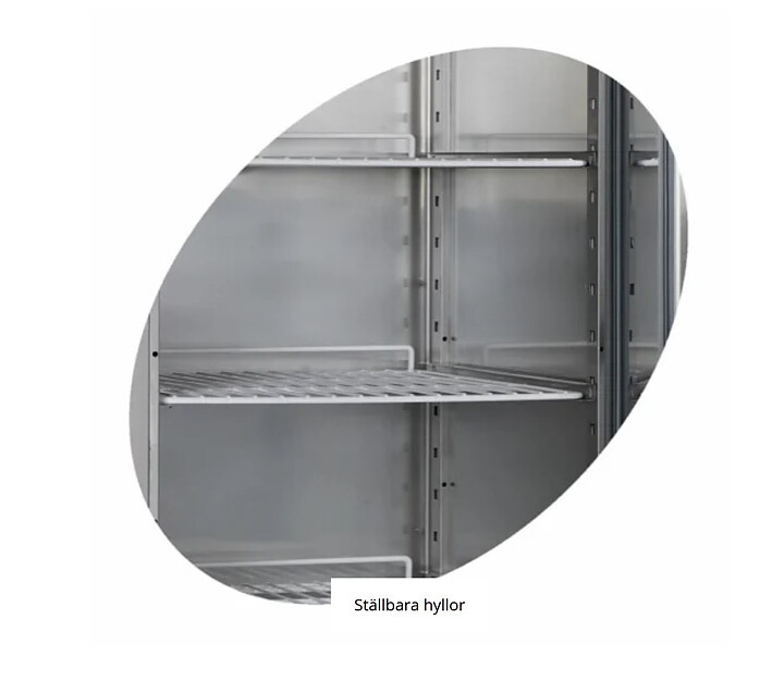 Kylskåp RK505, 466 liter