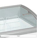 Frysbox NIC301SCEB, välvda lock, 286 liter