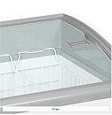 Frysbox NIC301SCEB, välvda lock, 286 liter