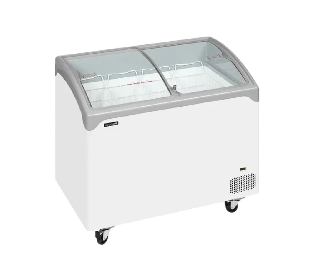 Frysbox NIC301SCEB, välvda lock, 286 liter