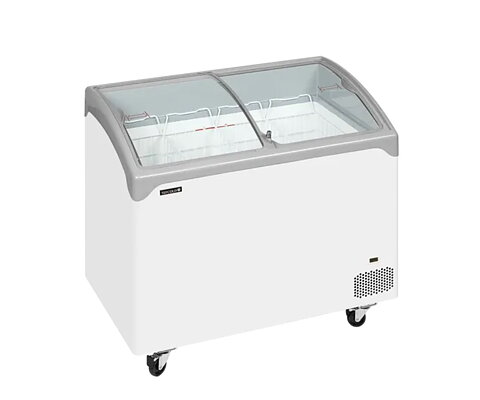 Frysbox NIC301SCEB, välvda lock, 286 liter