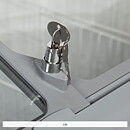 Frysbox NIC301SCEB, välvda lock, 286 liter