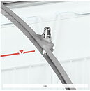 Frysbox IC301SCEB, välvda lock, 264 liter