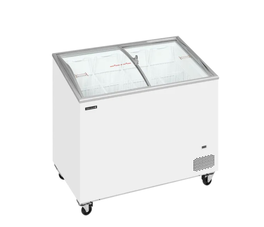 Frysbox IC301SCEB, välvda lock, 264 liter