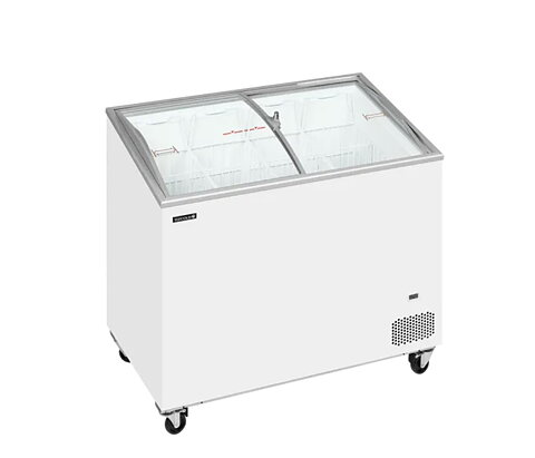Frysbox IC301SCEB, välvda lock, 264 liter