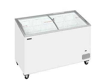 Frysbox IC401SCEB, välvda lock, 352 liter