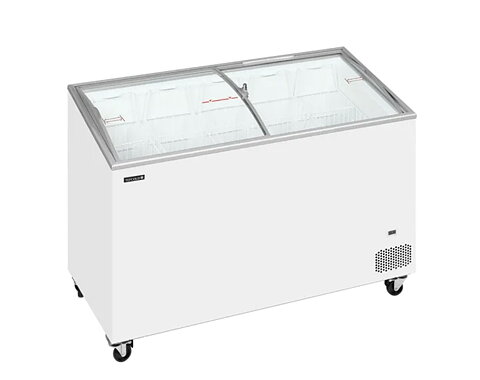 Frysbox IC401SCEB, välvda lock, 352 liter