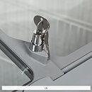 Frysbox NIC402SCEB, välvda lock, 388 liter
