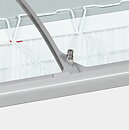 Frysbox NIC402SCEB, välvda lock, 388 liter