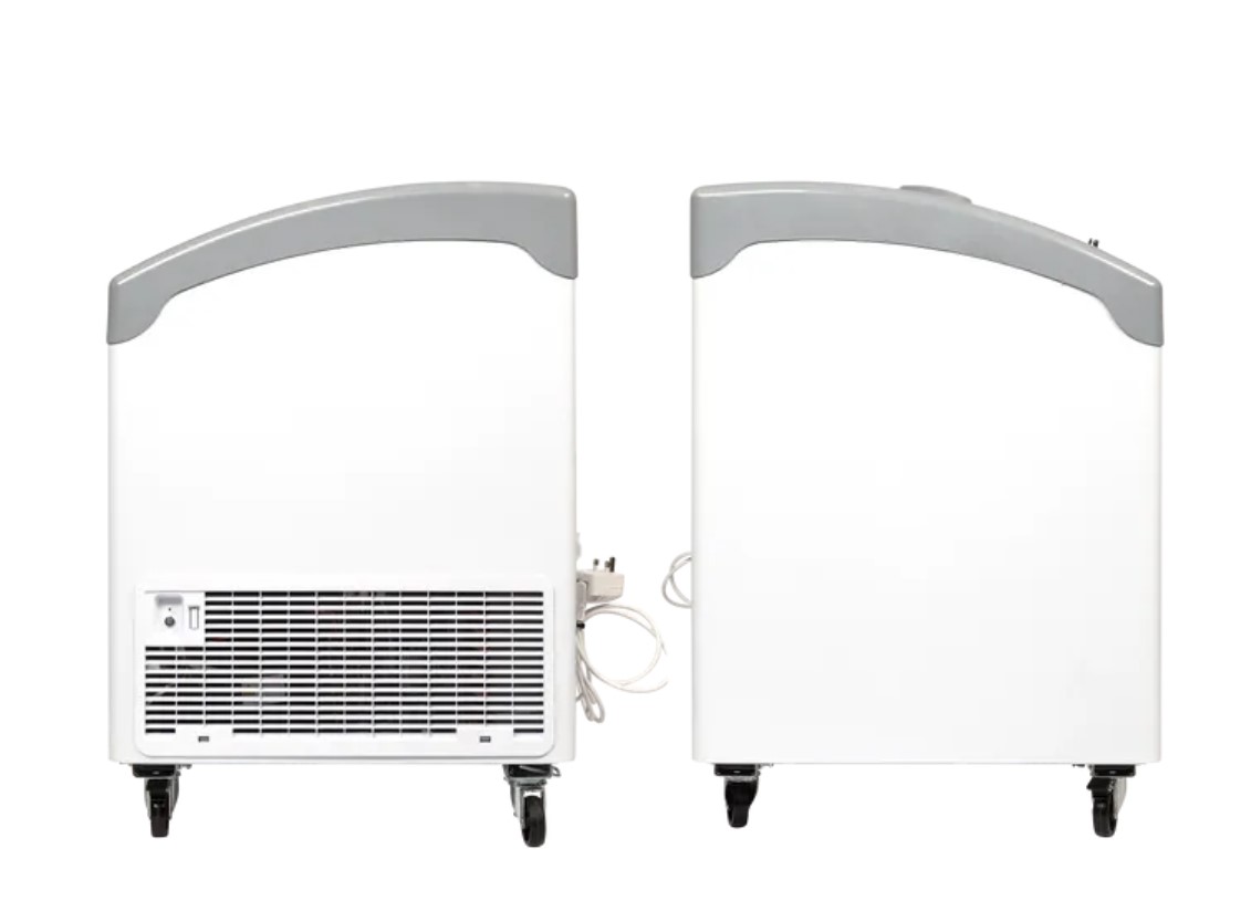 Frysbox NIC502SCEB, välvda lock, 475 liter - 6