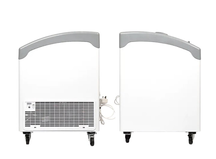 Frysbox NIC502SCEB, välvda lock, 475 liter