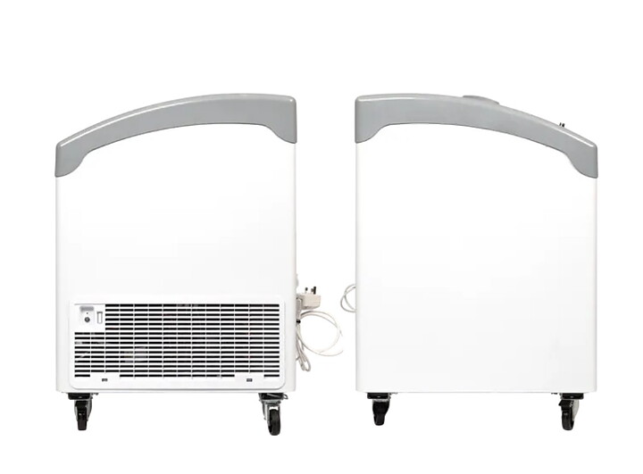 Frysbox NIC502SCEB, välvda lock, 475 liter