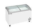 Frysbox NIC502SCEB, välvda lock, 475 liter