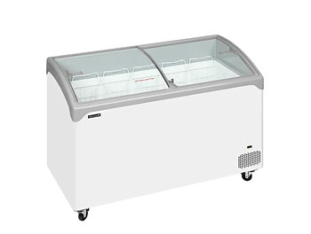 Frysbox NIC502SCEB, välvda lock, 475 liter