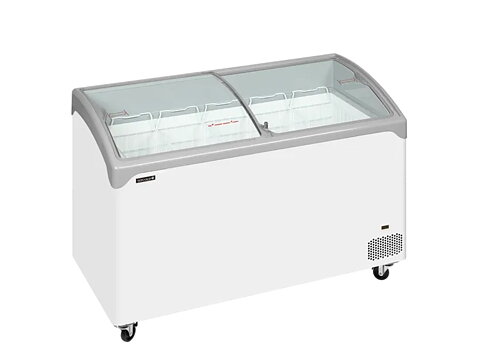 Frysbox NIC502SCEB, välvda lock, 475 liter