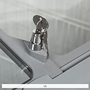Frysbox NIC502SCEB, välvda lock, 475 liter