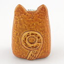 リサラーソン ネコ Liten Katt オレンジ　1965年  10cm
