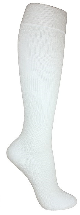 6-Pack Doktorn Rekommenderar Stödstrumpor Bambu Vit
