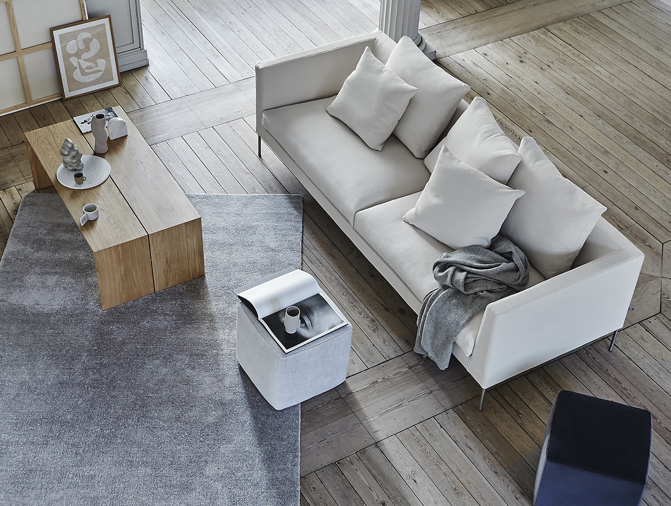 Bun Puff footstool -Eilersen - 7