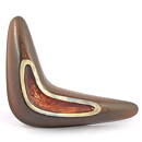 グナー・ニールンド AUAシリーズ ブーメラン型のボウル Bowl  1950年代 (22cm)