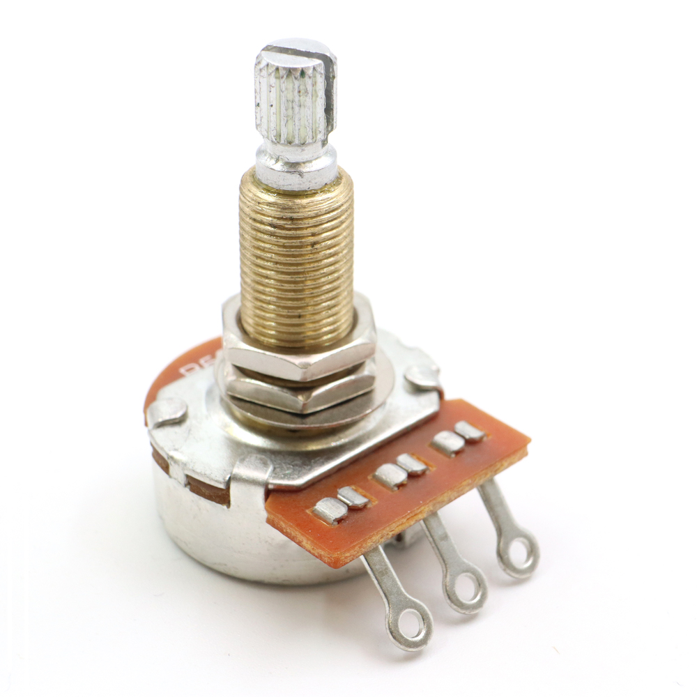 stringsnordic.com - Alpha Potentiometer, Long Shaft (500K)