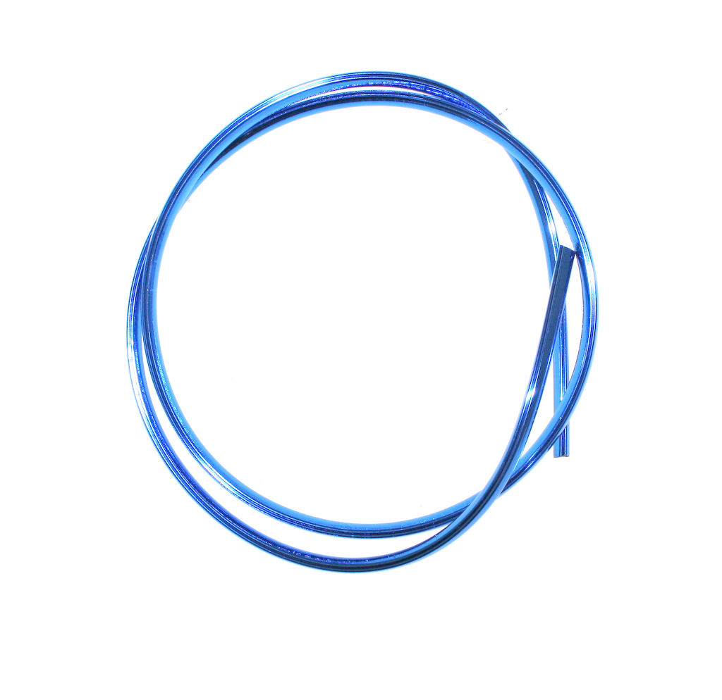 Blauer Zierstreifen 1 Meter