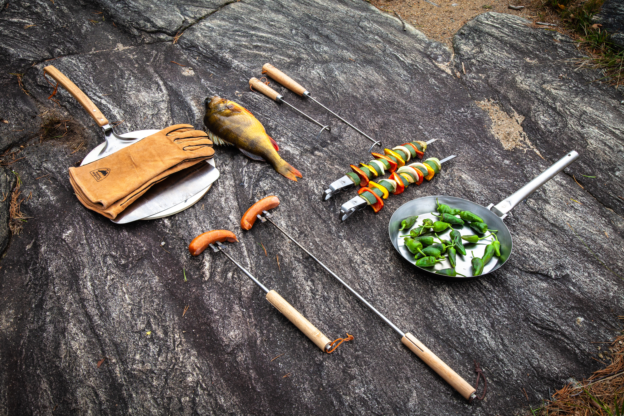 Grillspett 2-pack Orrefors Hunting REA