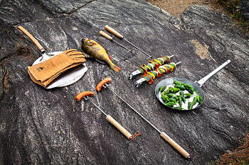 Grillspett 2-pack Orrefors Hunting REA