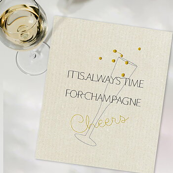 Disktrasa med brodyr - It is always time for champagne, Cheers