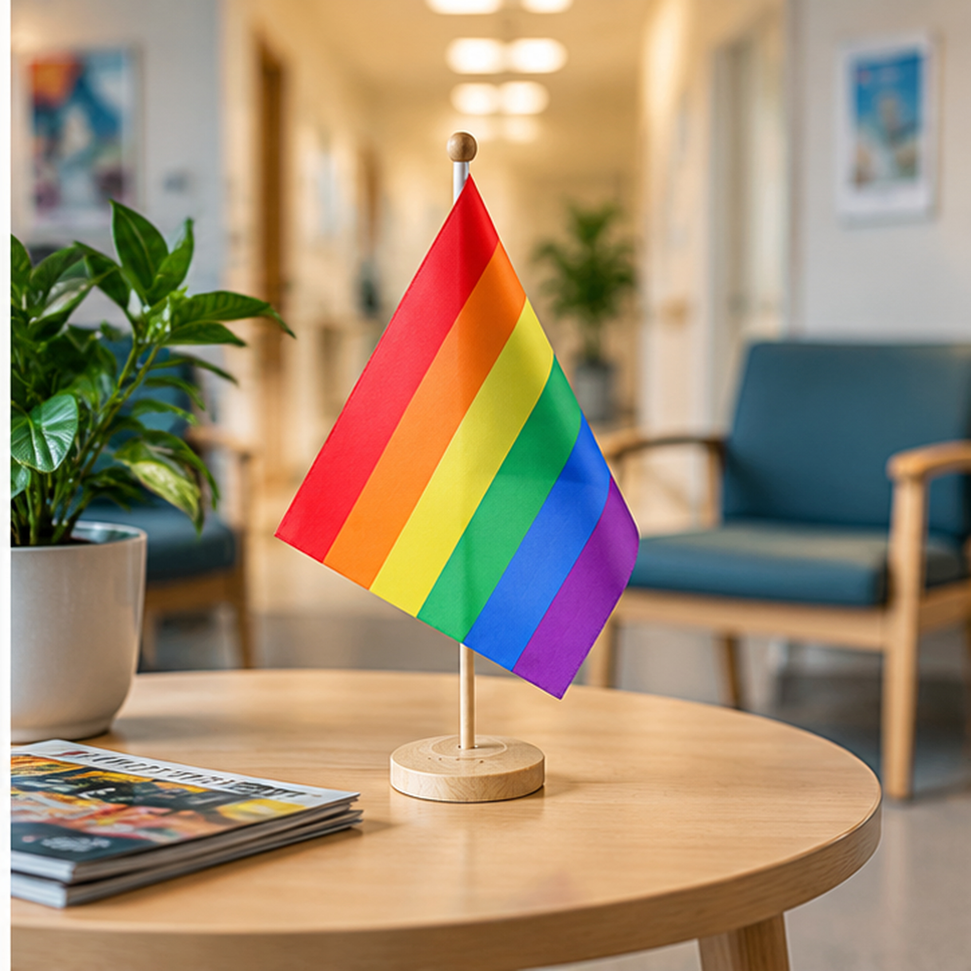 Pride tables flag - 12