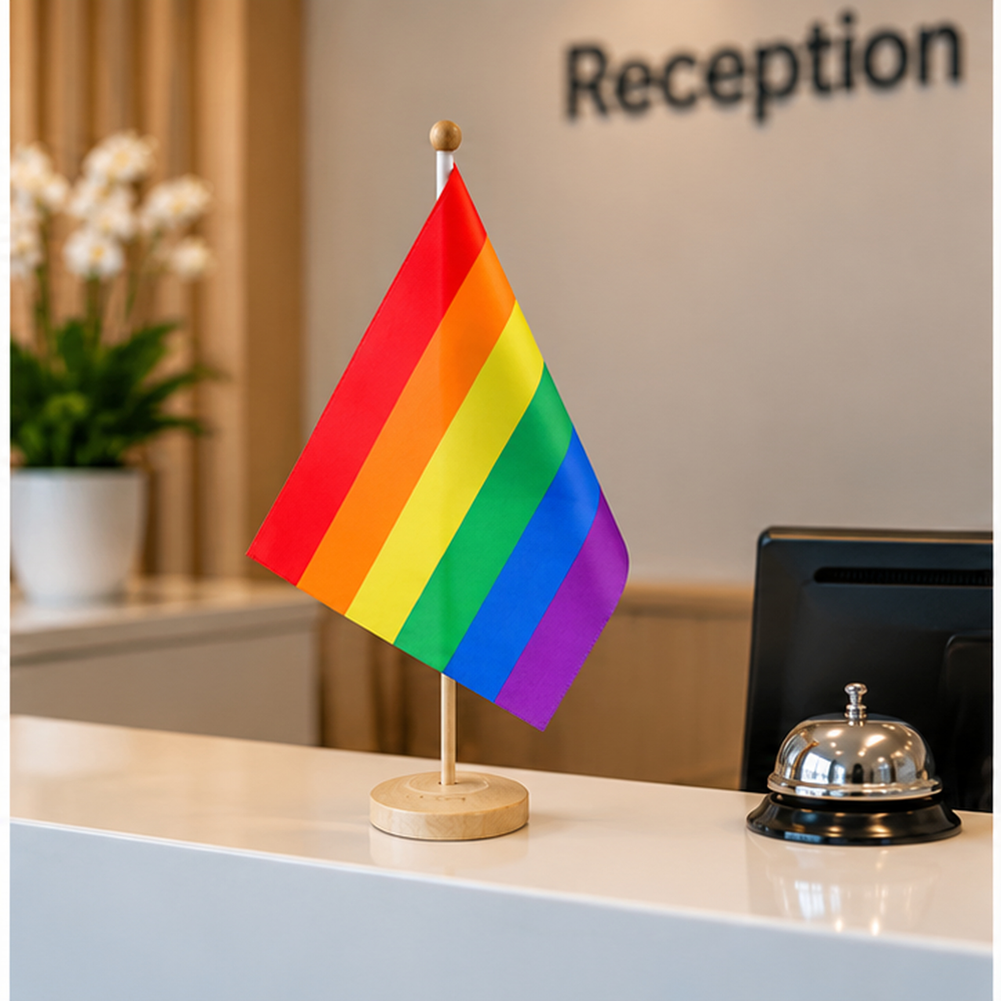 Pride tables flag - 8
