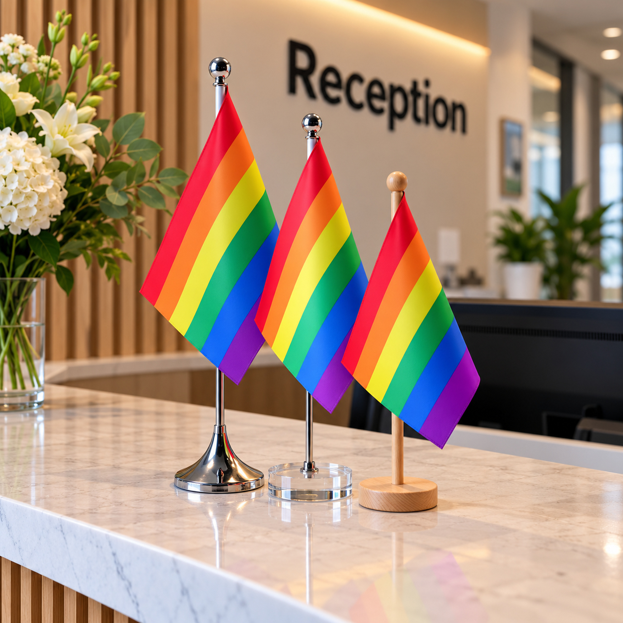 Pride tables flag - 4