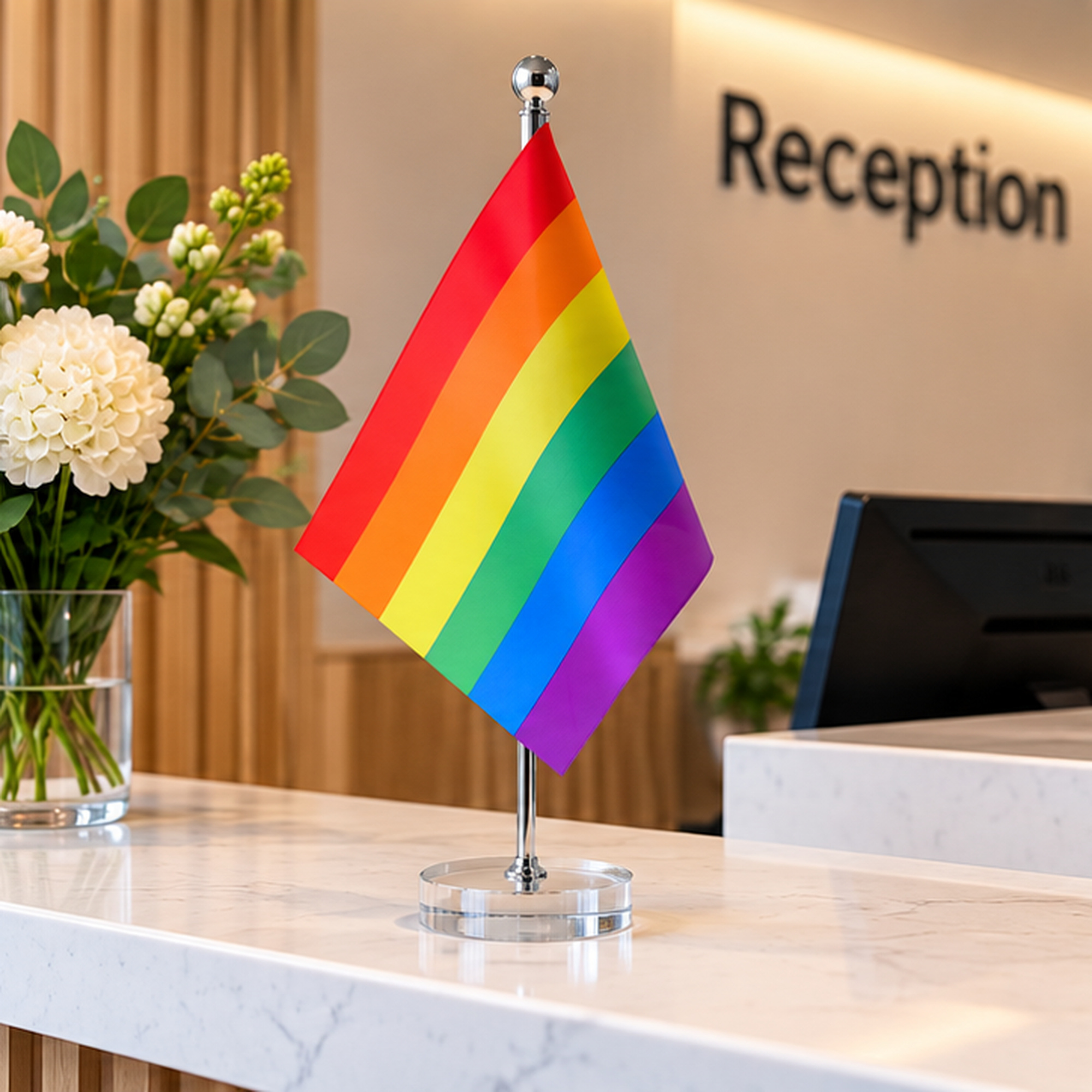 Pride tables flag - 9
