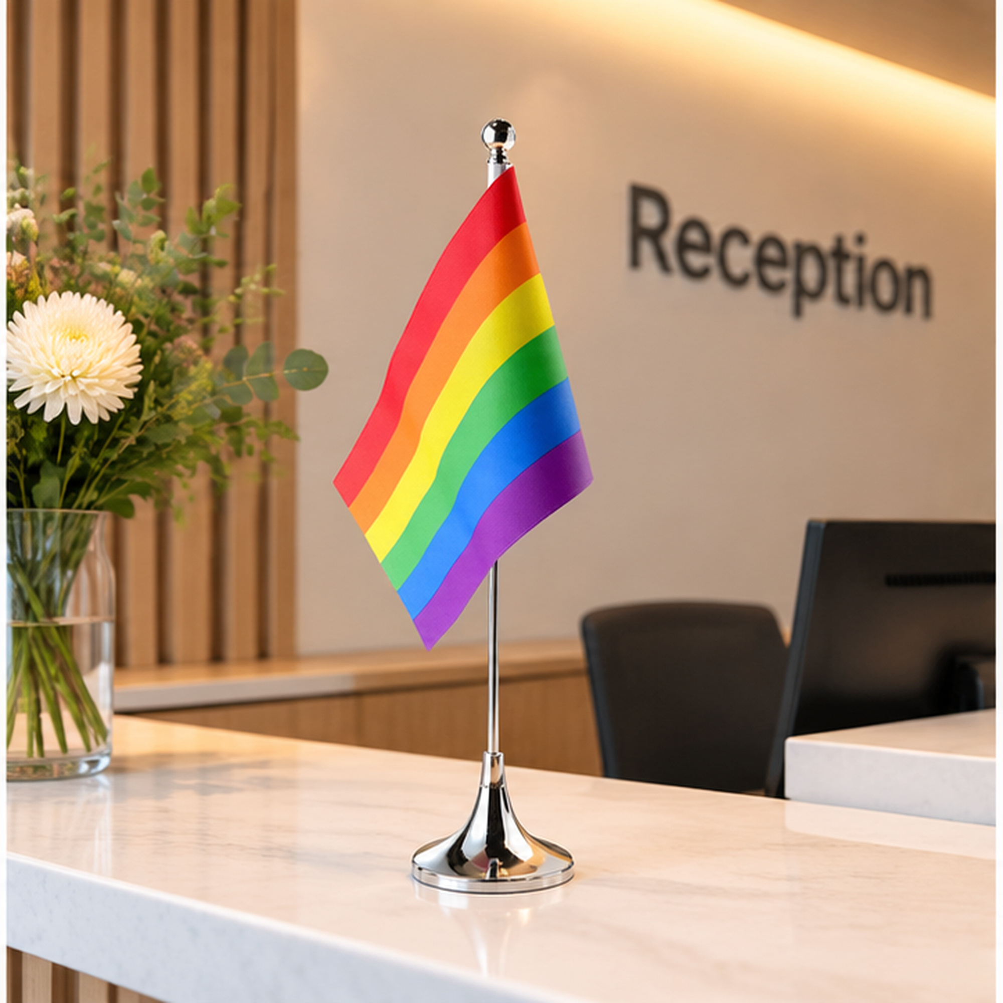 Pride tables flag - 10