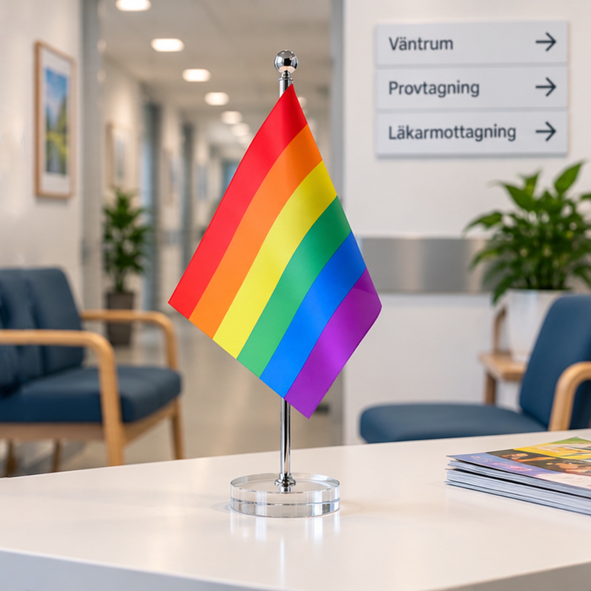 Pride tables flag - 11
