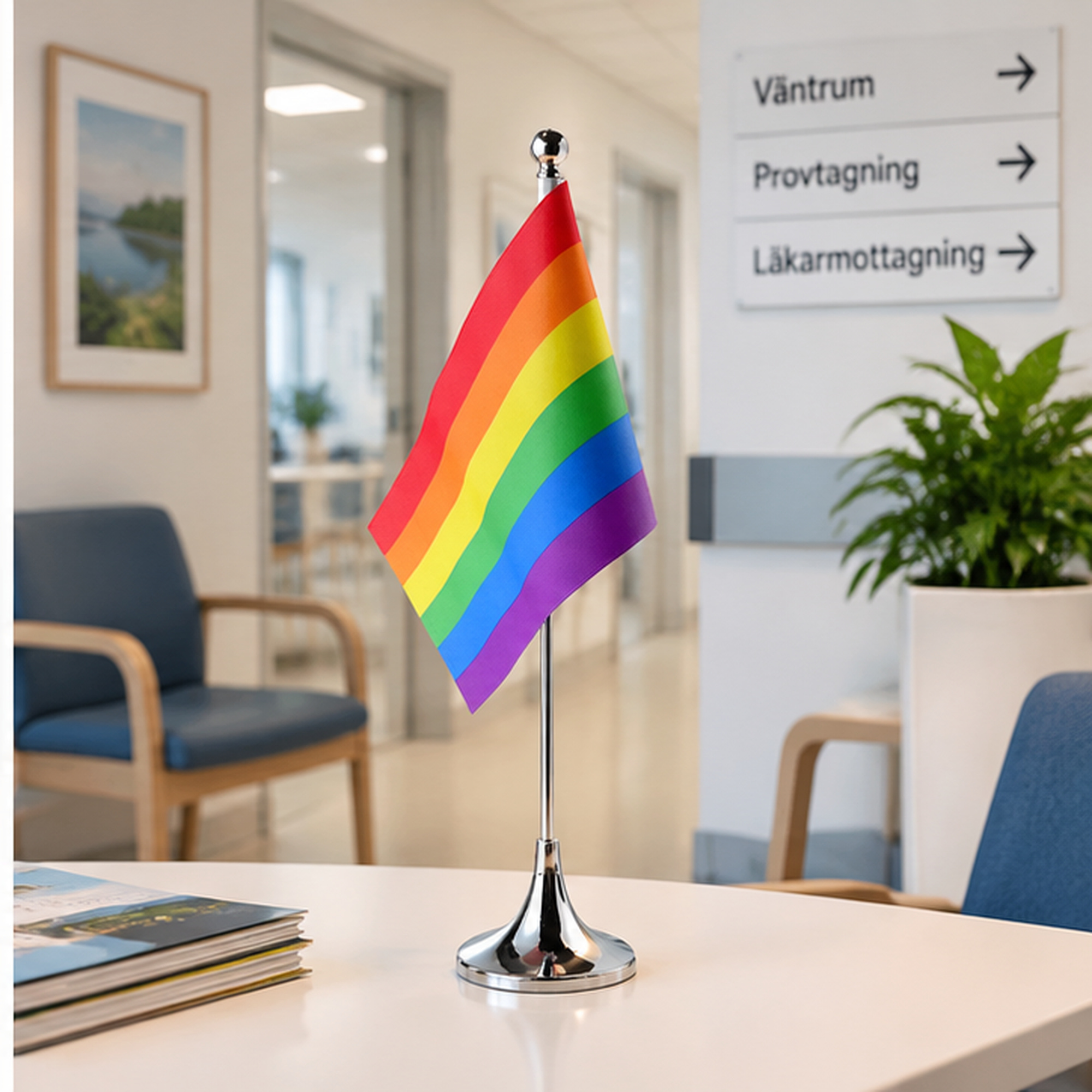Pride tables flag - 13