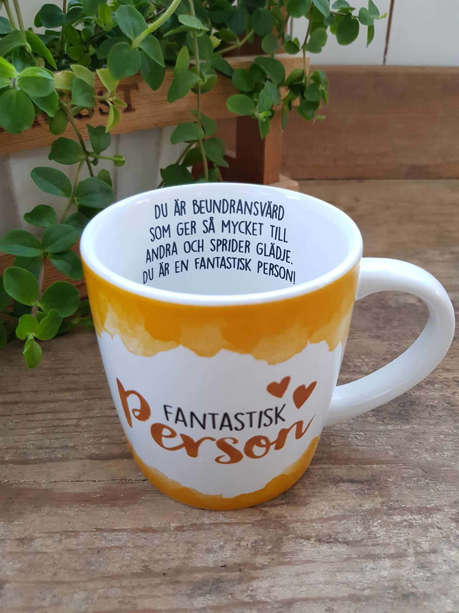 Mugg - Fantastisk person
