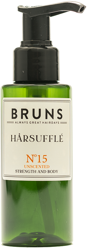 Bruns Hårsufflé nr 15 oparfymerad - Bruns Products  - 2