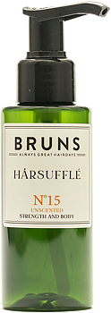 Bruns Hårsufflé nr 15 oparfymerad - Bruns Products 