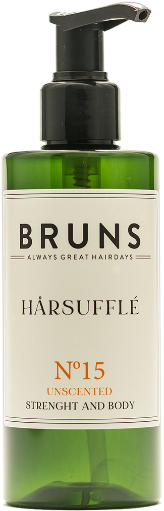 Bruns Hårsufflé nr 15 oparfymerad - Bruns Products 