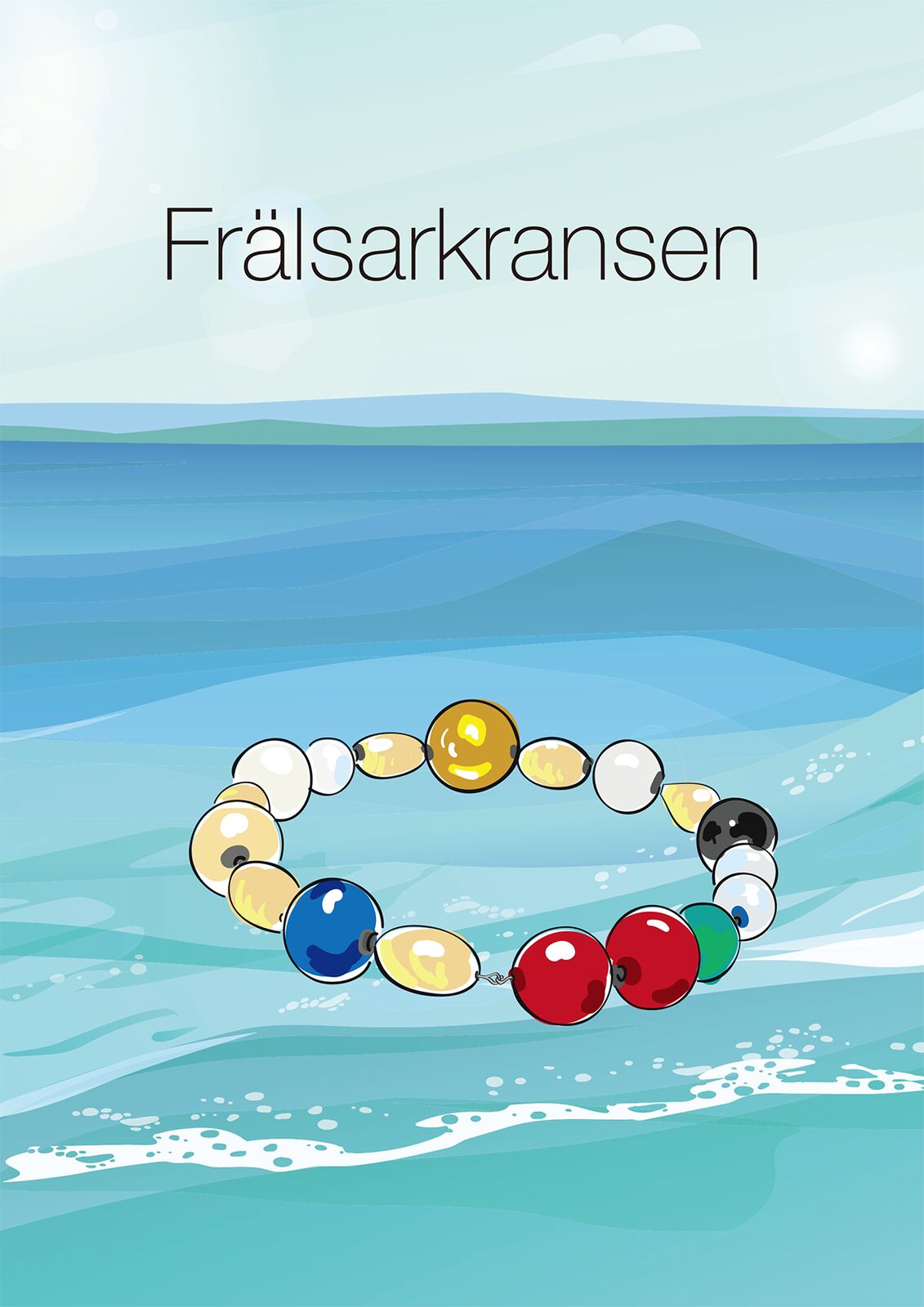 Kort - Frälsarkransen, 25-pack